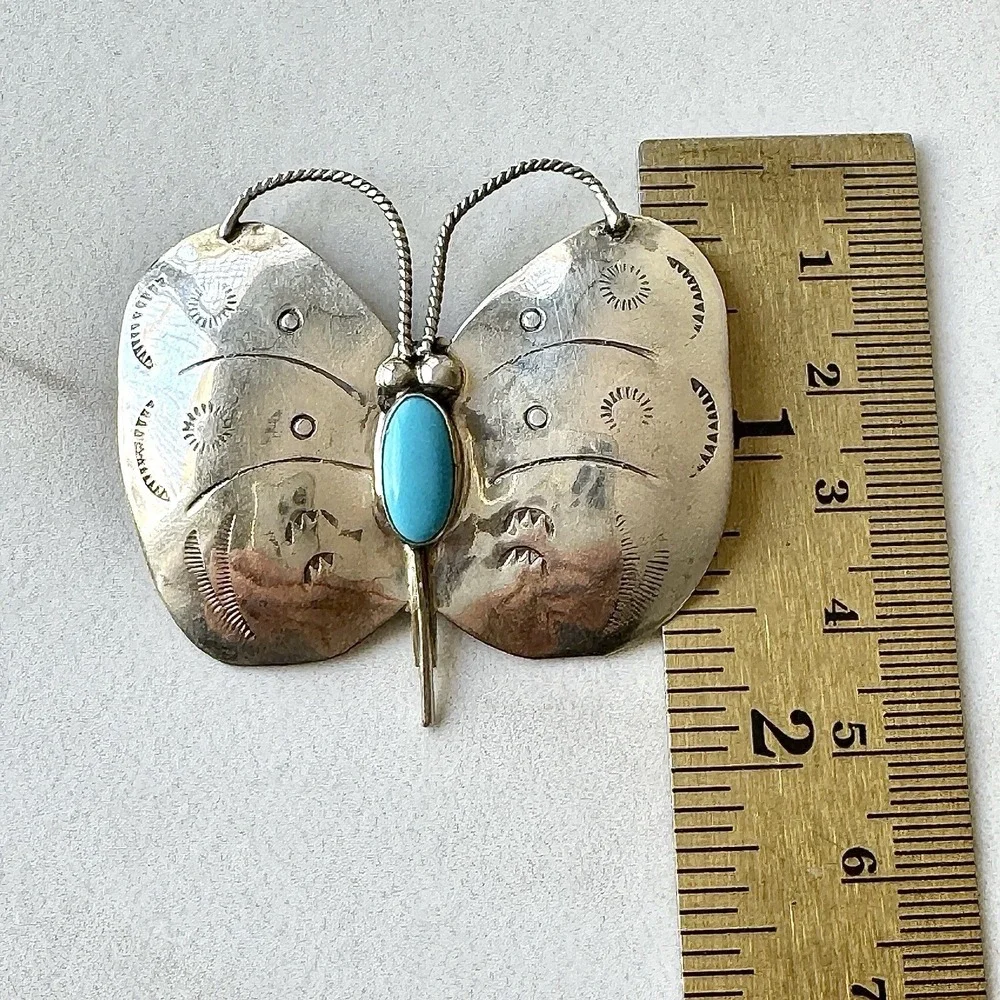 Native American Navajo Indian Turquoise Jewelry vintage piece